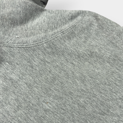 STUSSY | GREY SPELLOUT SWEATSHIRT (M)
