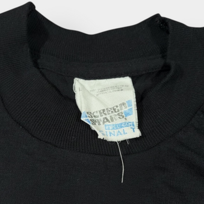 SCREEN STARS | THE SIMPSONS 1998 BLACK HOMER SIMPSON GRAPHIC TEE (L)