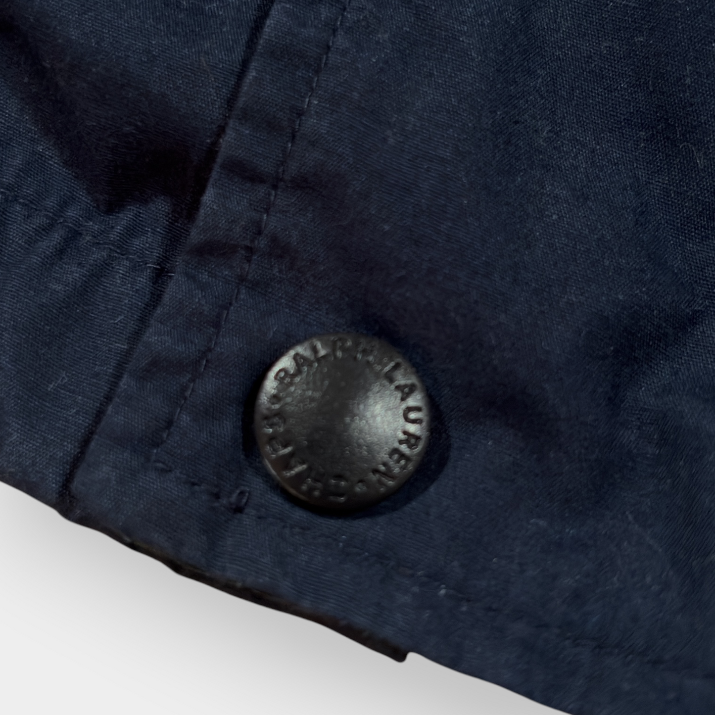 CHAPS RALPH LAUREN | 90s VINTAGE NAVY HARRINGTON JACKET (XL)