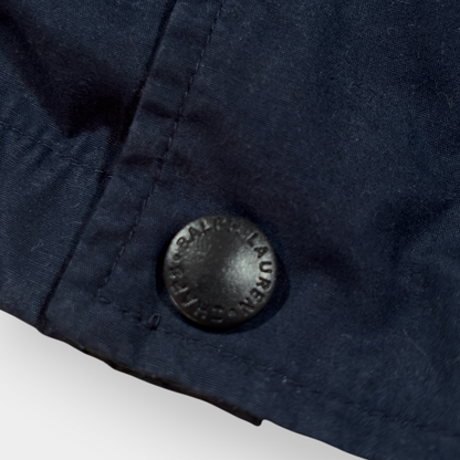 CHAPS RALPH LAUREN | 90s VINTAGE NAVY HARRINGTON JACKET (XL)