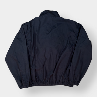 CHAPS RALPH LAUREN | 90s VINTAGE NAVY HARRINGTON JACKET (XL)