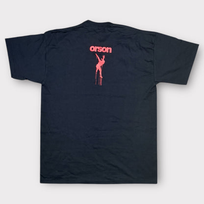 ORSON - NO TOMORROW VINTAGE PROMO TEE (L)