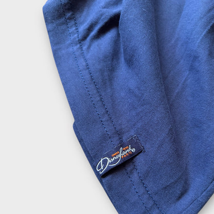 DISNEY 20th ANNIVERSARY 2012 GRAPHIC PRINT TEE (M)