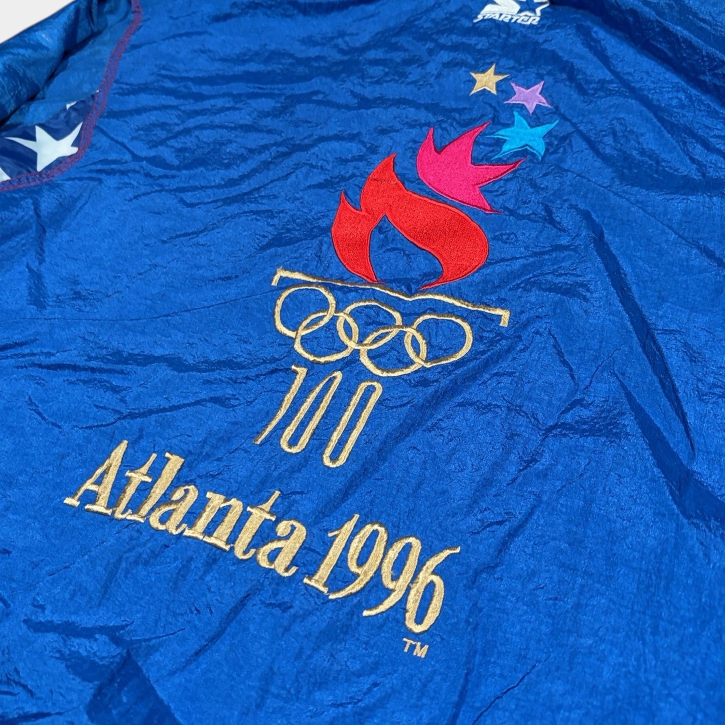 STARTER | 1996 ATLANTA USA OLYMPIC TRACK JACKET (M)