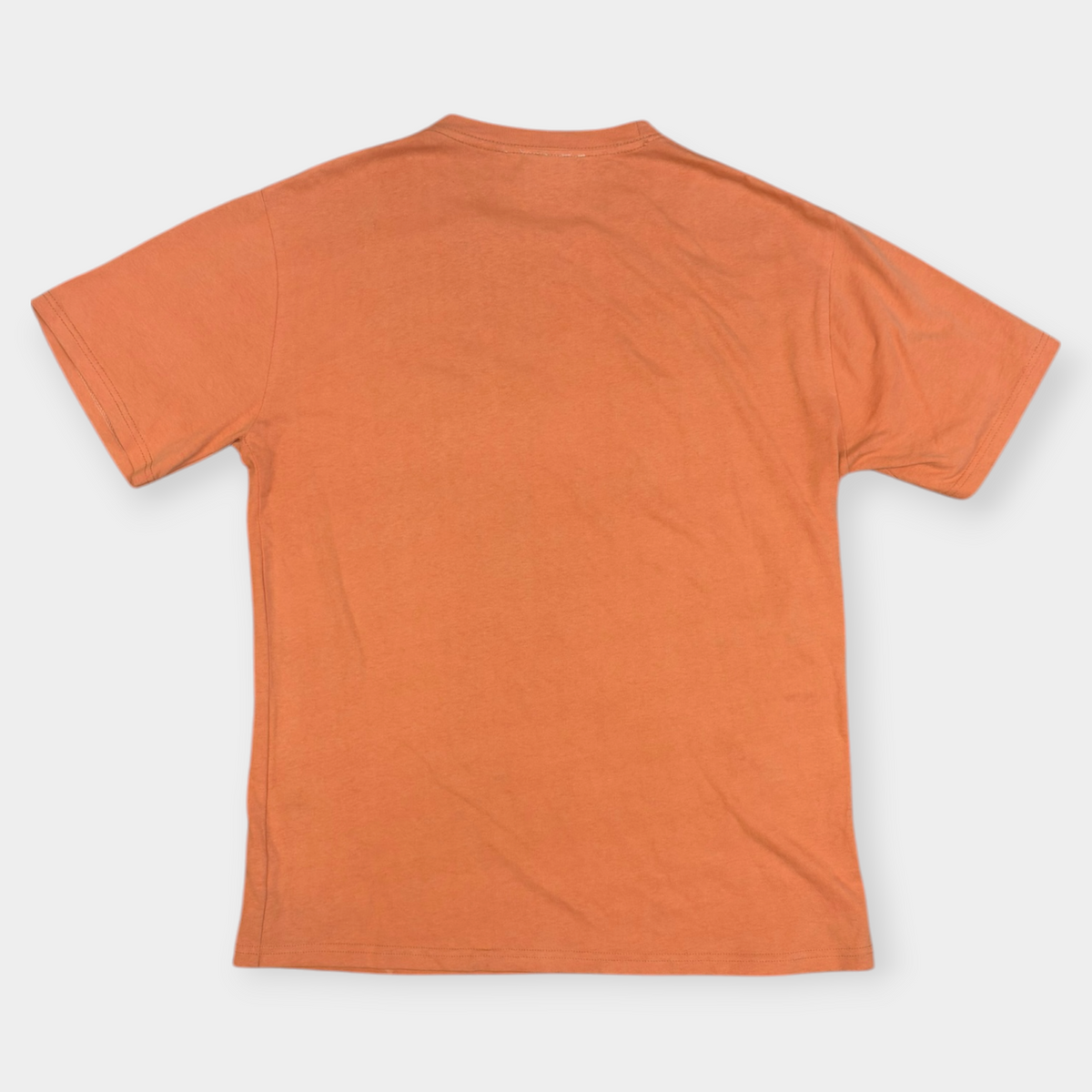 DREW HOUSE | SECRET ORANGE LOGO PRINT T-SHIRT (L)