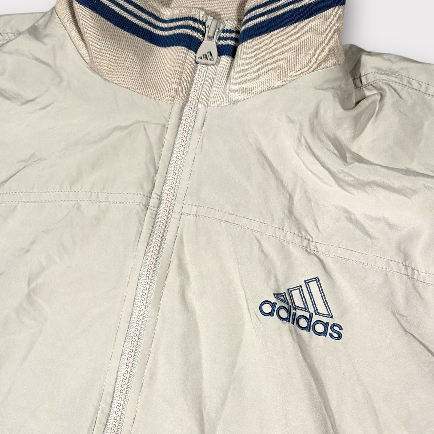 ADIDAS 90s VINTAGE TRACK JACKET (L)