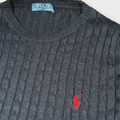 RALPH LAUREN WOMEN’S KNITTED JUMPER (XS)