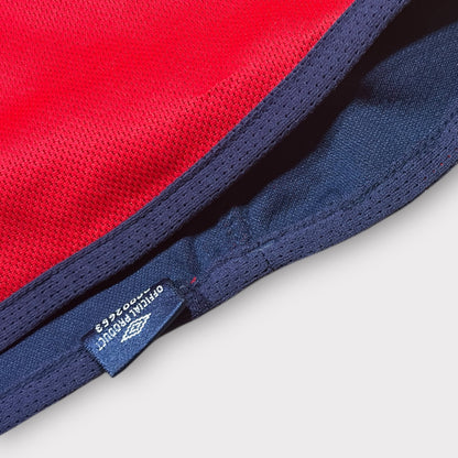 UMBRO | ENGLAND 2002-04 REVERSIBLE AWAY JERSEY (M)