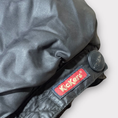 KICKERS | 1990s VINTAGE PUFFER JACKET (L)