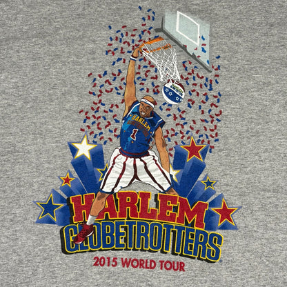 HARLEM GLOBETROTTERS | GILDAN HEAVY COTTON 2015 TOUR TEE (S)