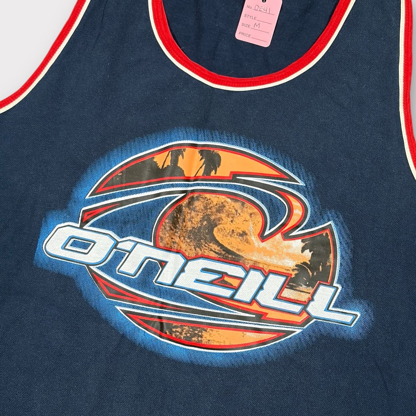 O’NEILL x MTV | RARE 2001 SURFER GRAPHIC TANK TOP (M)