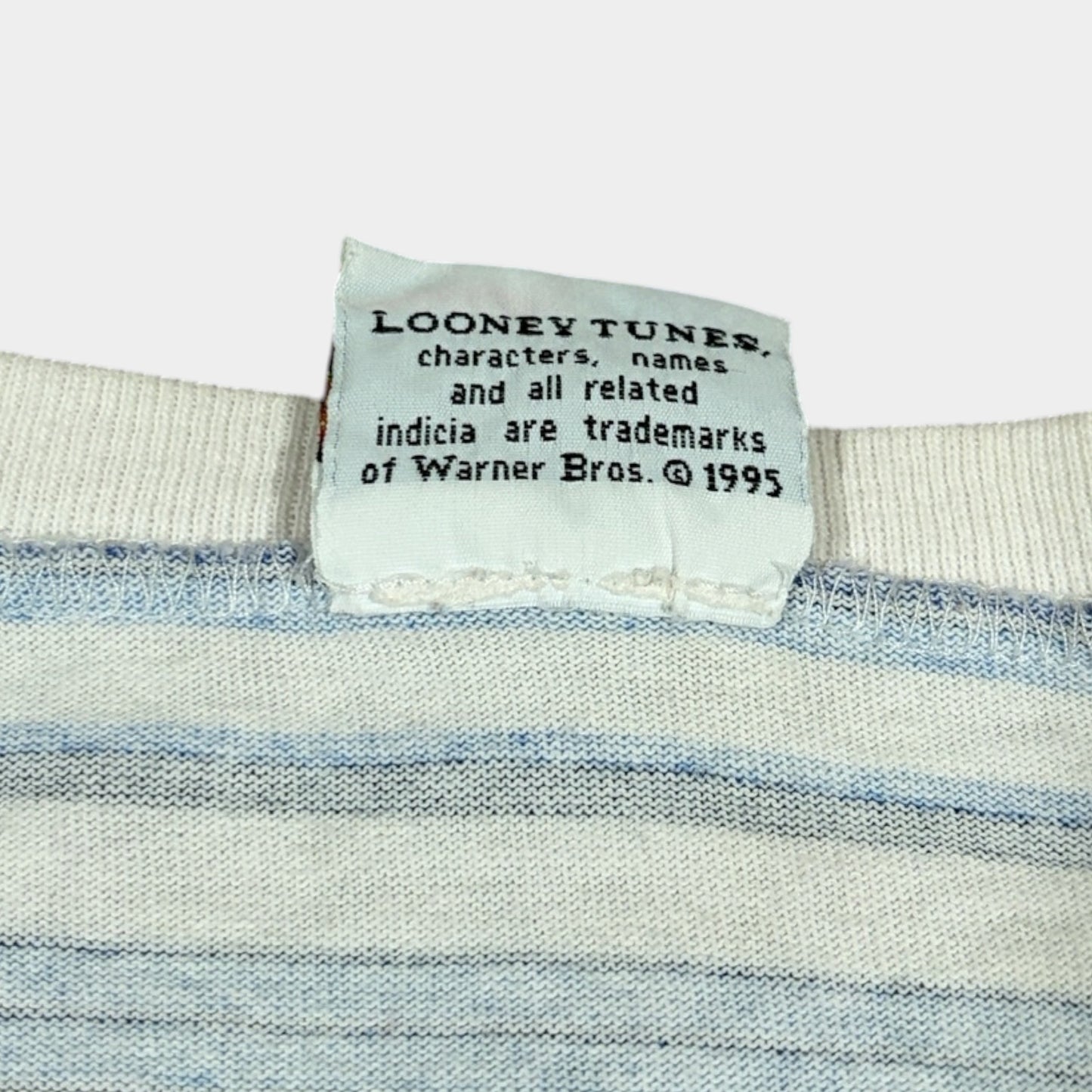LOONEY TUNES | 1995 TWEETY PIE GRAPHIC STRIPE TEE (XXL)