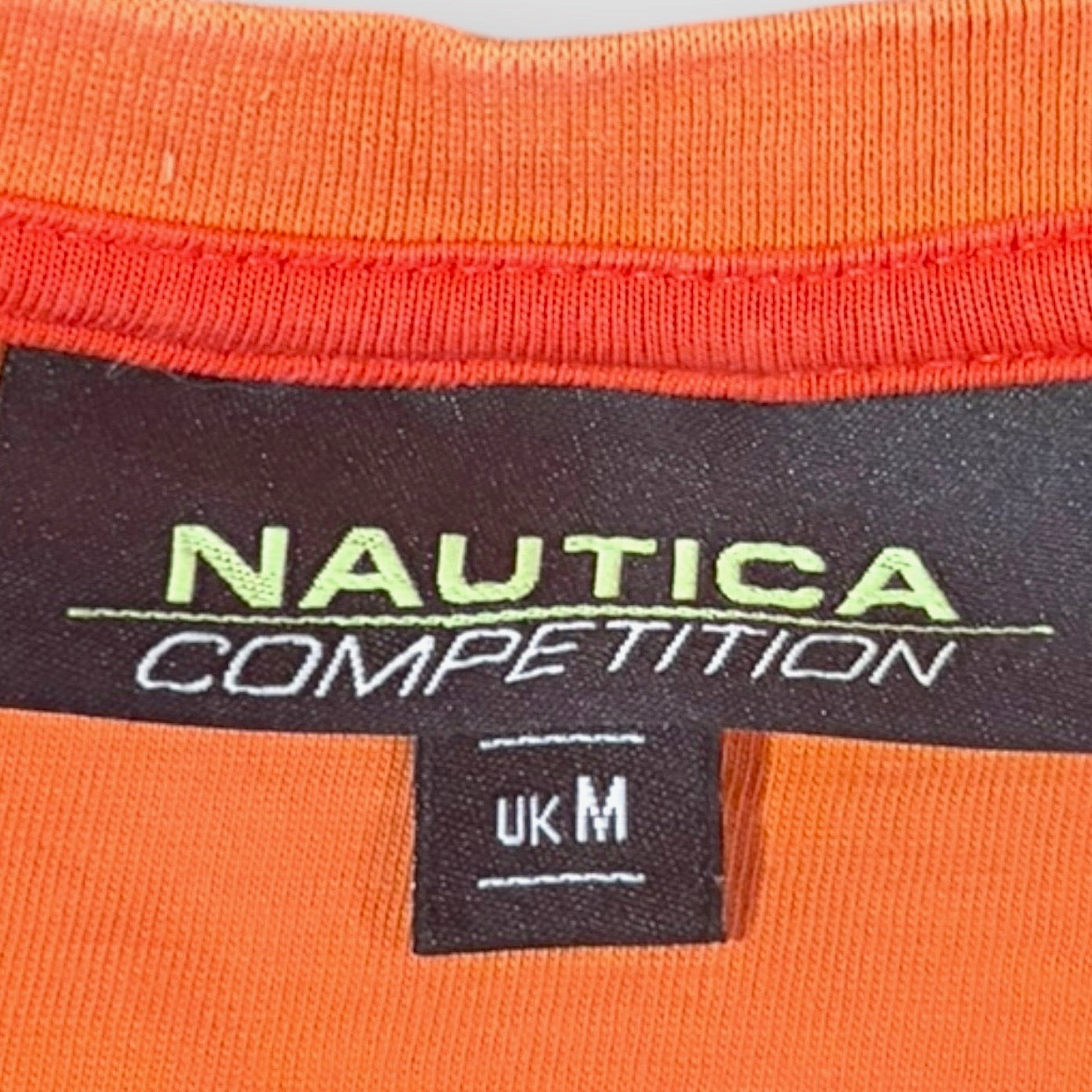 NAUTICA | COMPETITION EMBROIDERED TEE (M)