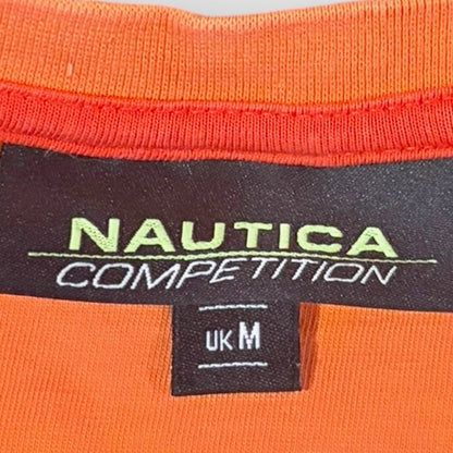 NAUTICA | COMPETITION EMBROIDERED TEE (M)