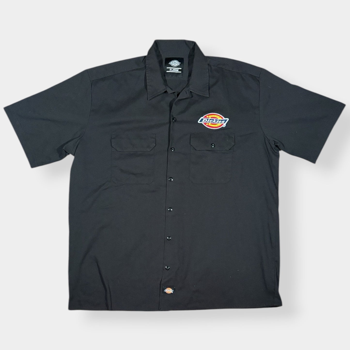 DICKIES | SHORT SLEEVE SKATER SHIRT (XL)