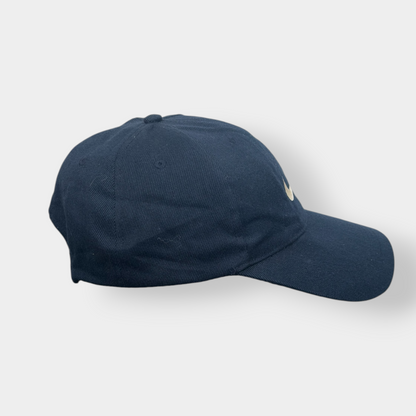 NIKE | VINTAGE ENAVY BLUE SWOOSH BASEBALL CAP
