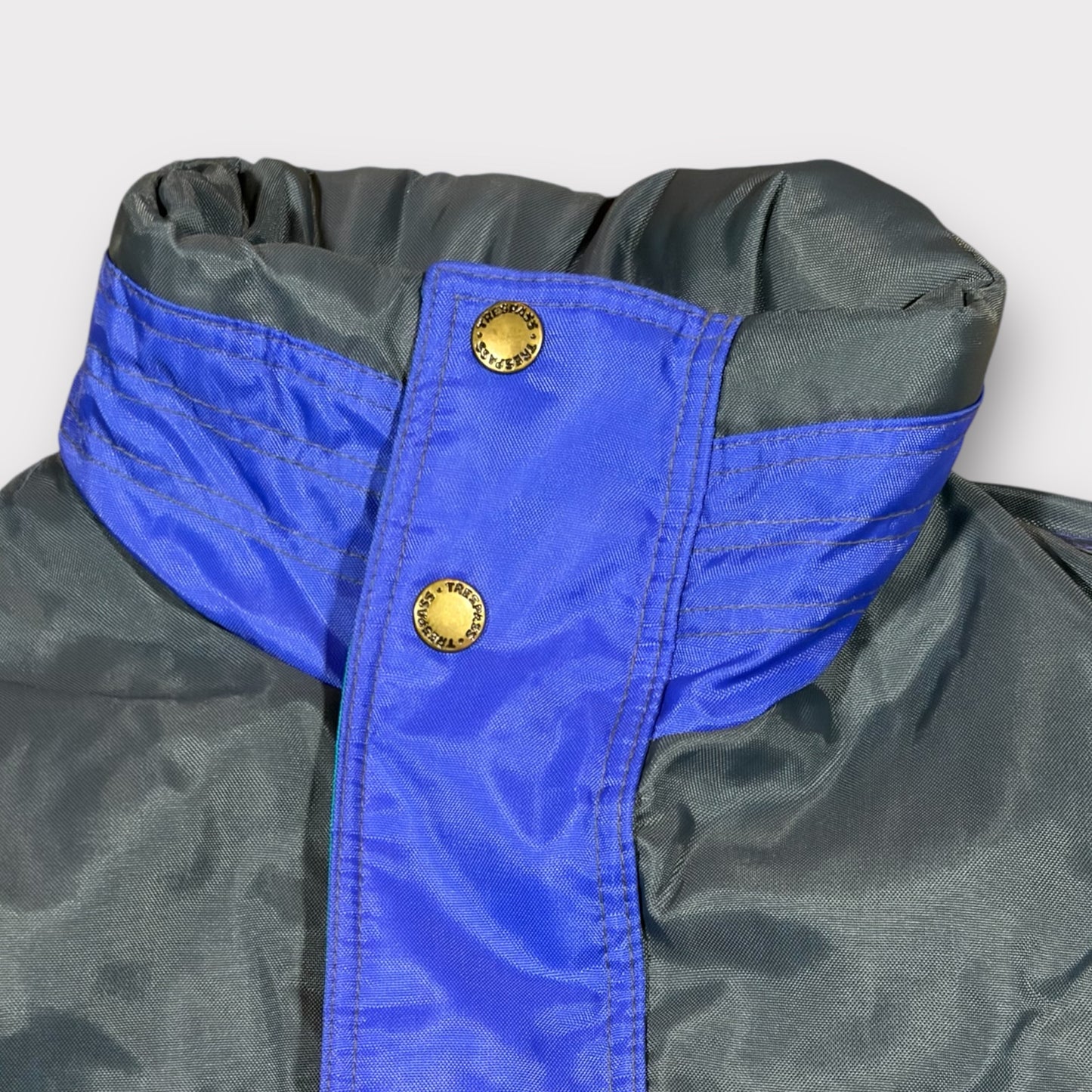 TRESPASS 1980s SKI JACKET (S)