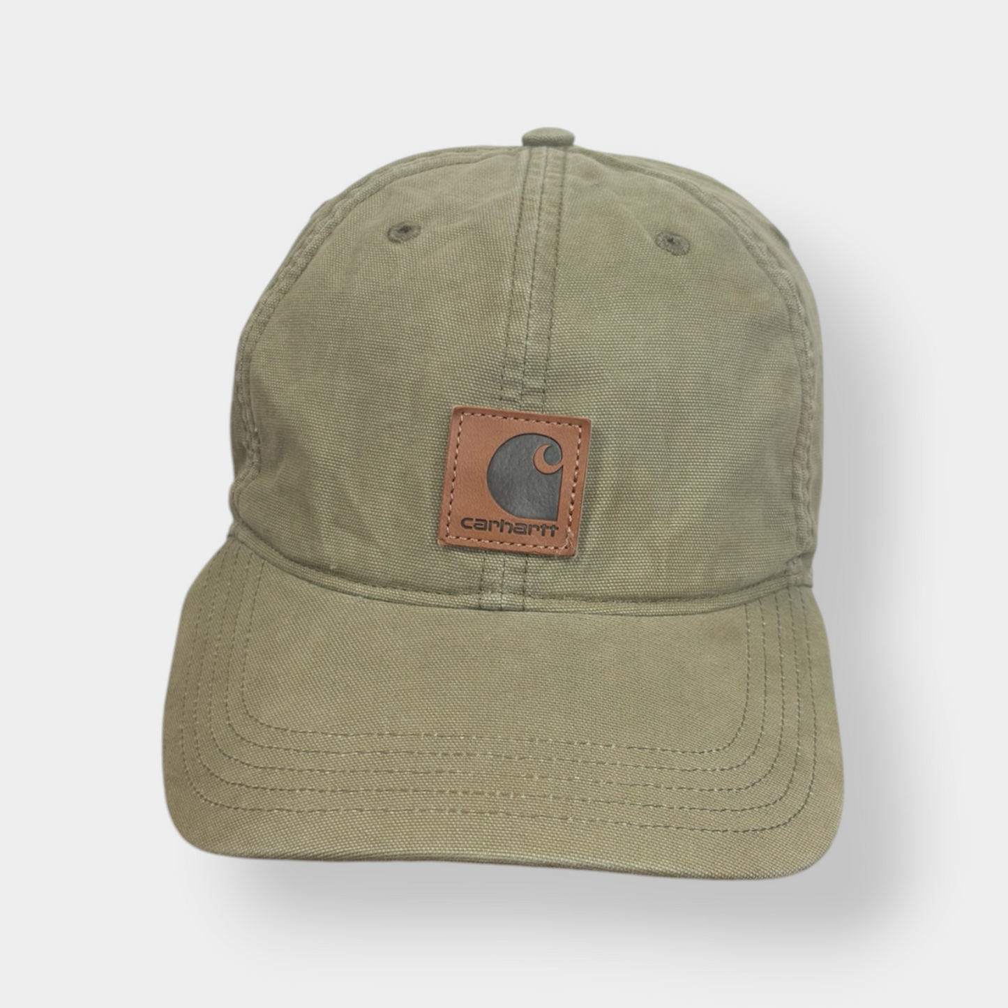 CARHARTT | KHAKI VINTAGE BASEBALL CAP