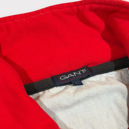 GANT | OVERSIZED USA 1/4 ZIP FLEECE (L)