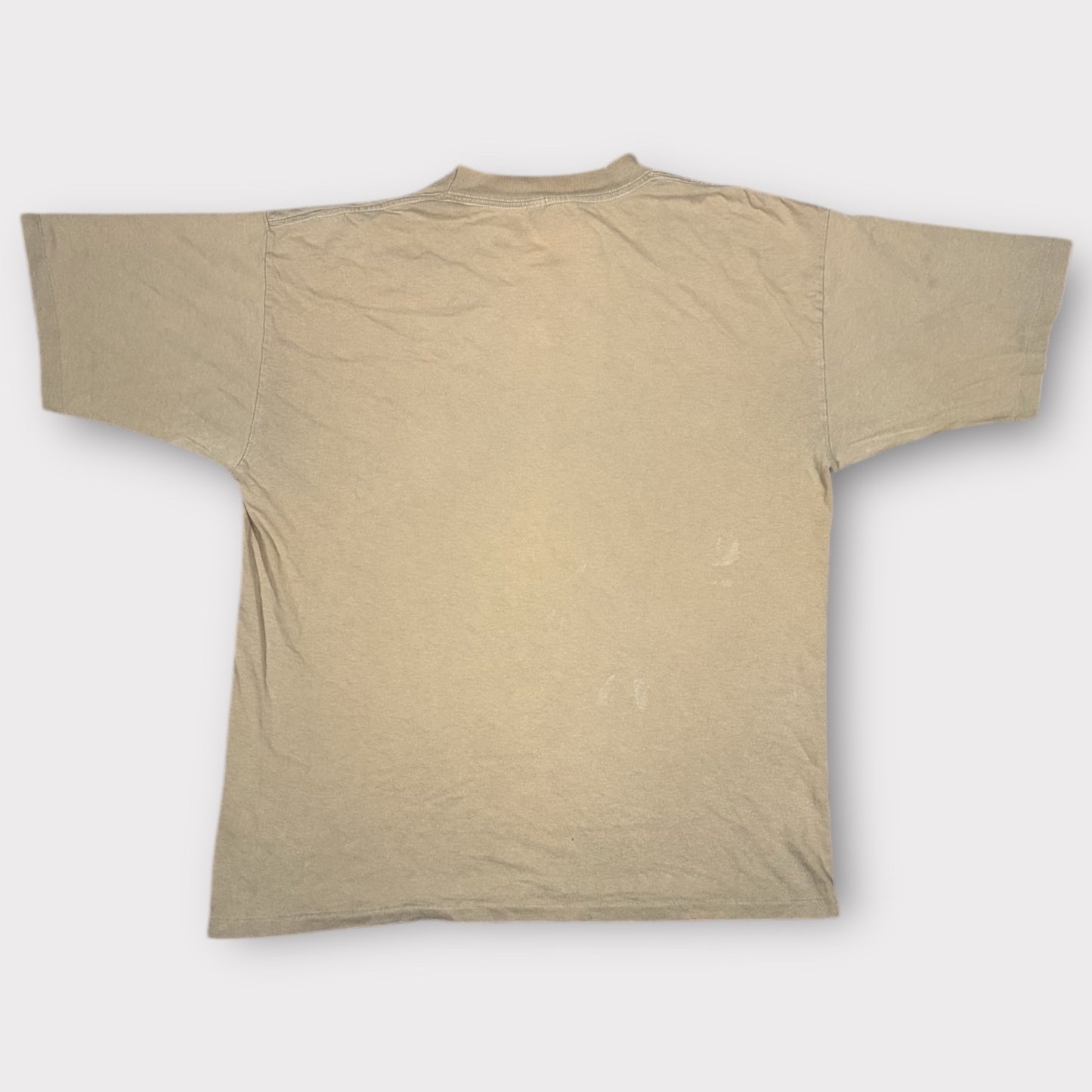 TAOS 1990s VINTAGE SINGLE STITCH GRAPHIC TEE (L)