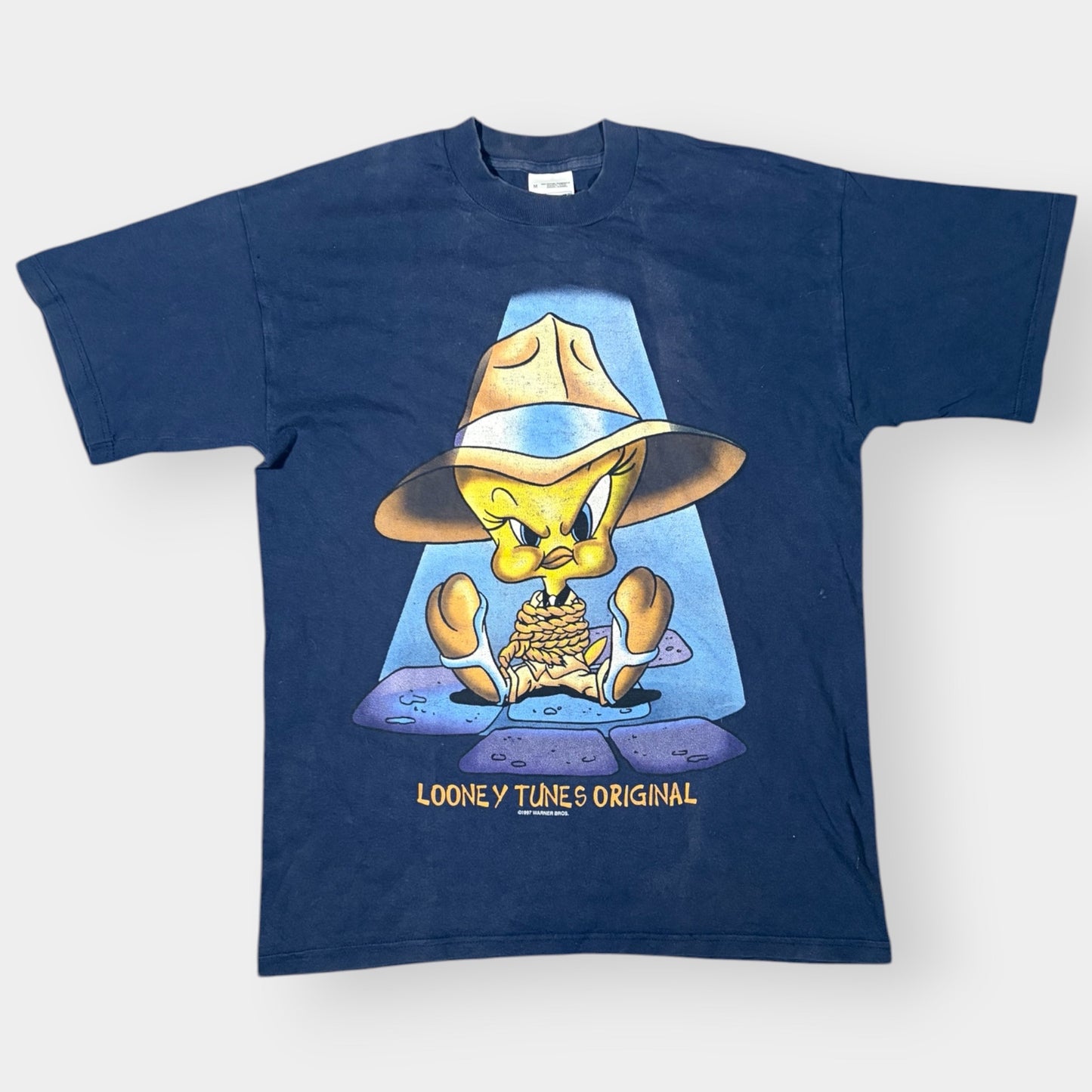 LOONEY TOONES | 1997 TWEETY PIE GRAPHIC TEE (M)