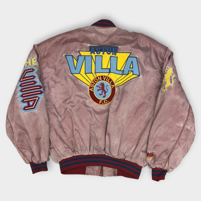 1990-1992 ASTON VILLA BOMBER JACKET (S)