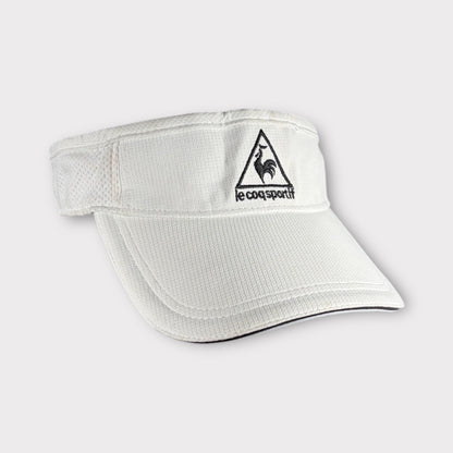 LE COQ SPORTIF | Y2K VINTAGE VISOR CAP