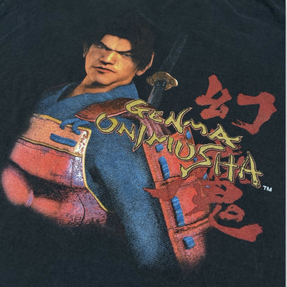 CAPCOM | ONIMUSHA GENMA 2002 SINGLE STITCH PROMO TEE (XL)