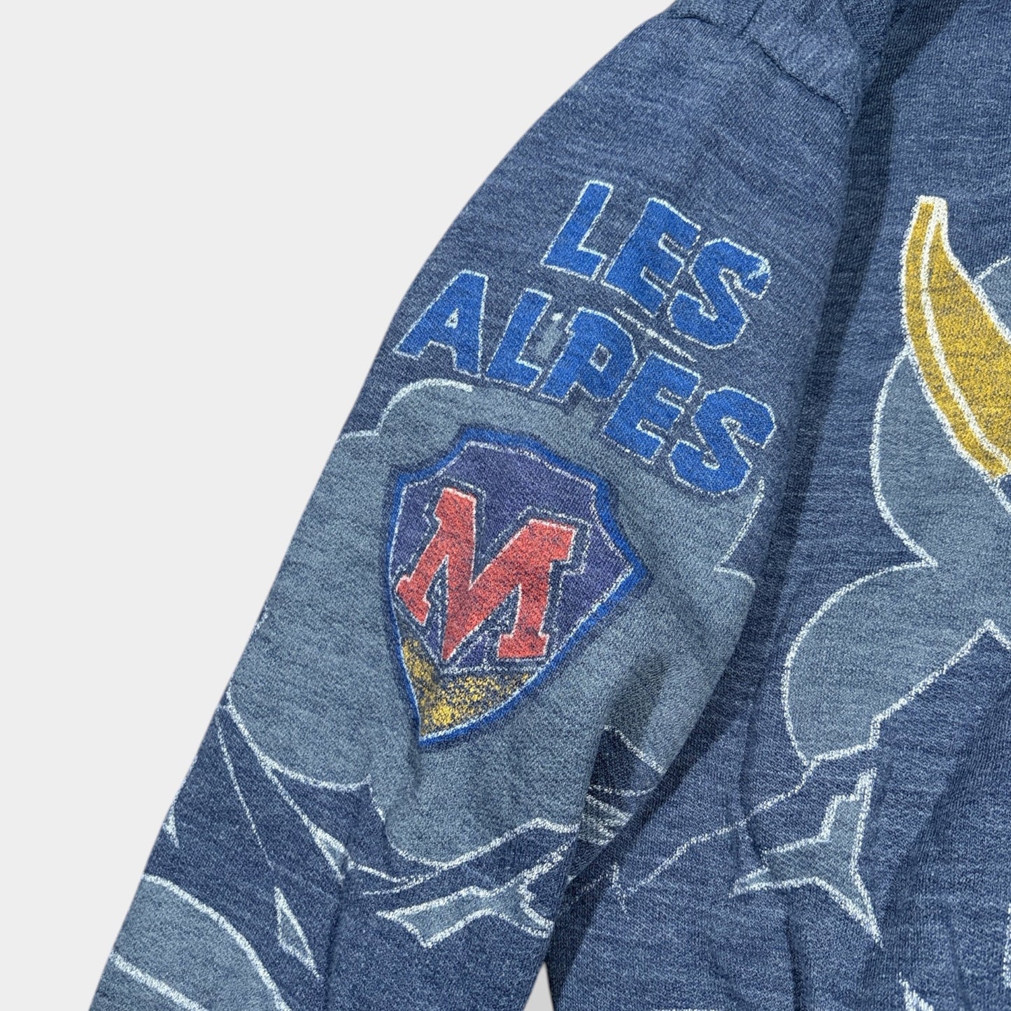 DISNEY | 1970s VINTAGE LES ALPES MICKEY MOUSE SWEATSHIRT (M)