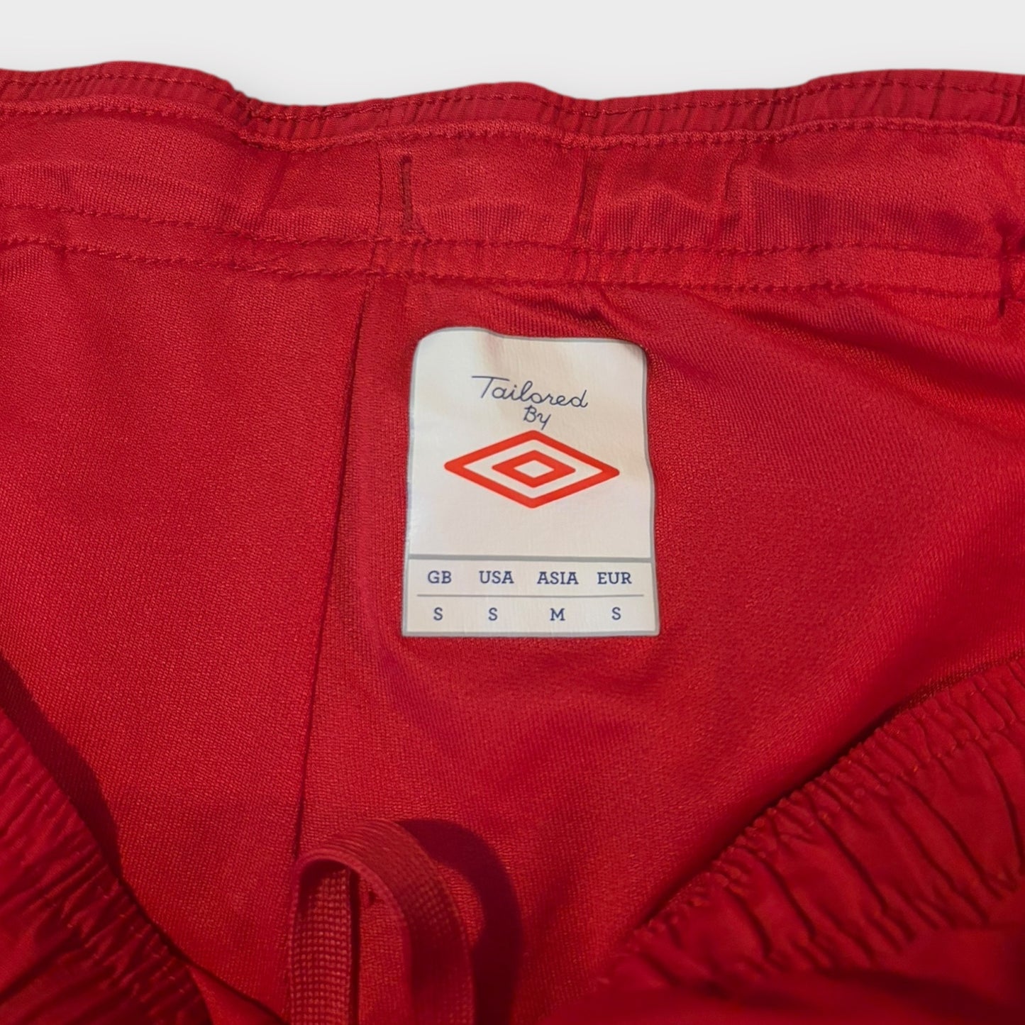 UMBRO | 2010-2011 WALES FOOTBALL SHORTS (S)
