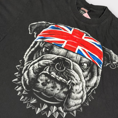 ROCK TEES | BRITISH BULLDOG GRAPHIC TEE (XL)