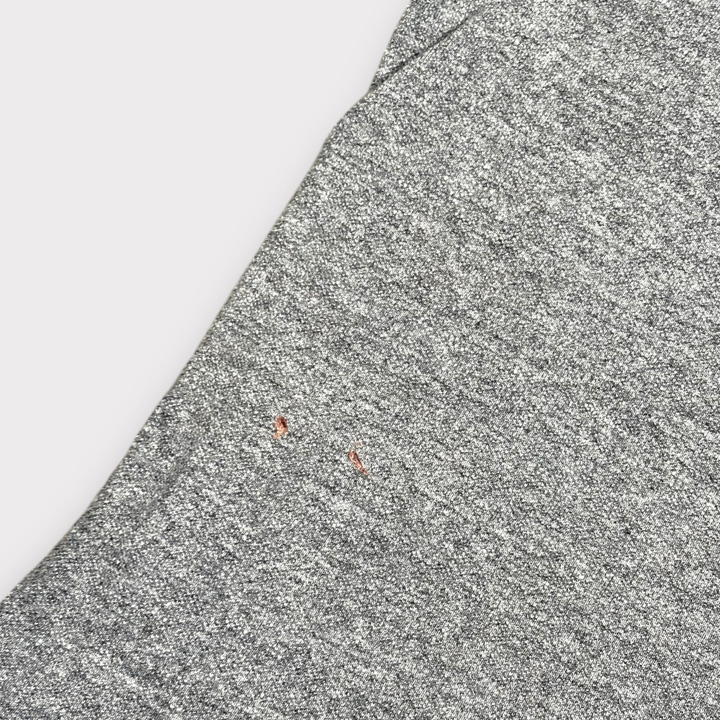 RALPH LAUREN GREY POLO SHIRT (M)