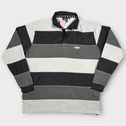 GUINNESS 2010s FLEECED RUGBY SWEATSHIRT (XL)