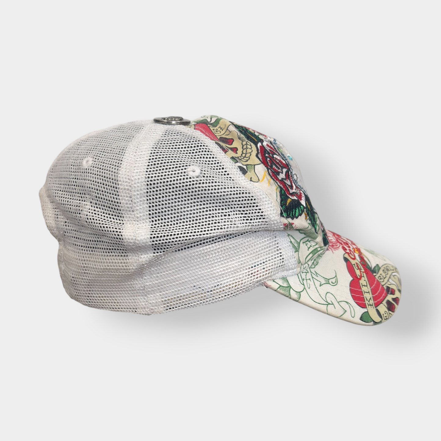 ED HARDY | Y2K VINTAGE MESH TRUCKER CAP