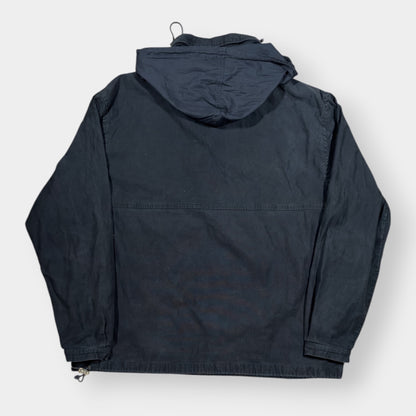 KICKERS | 90s VINTAGE NAVY 1/4 HEAVYWEIGHT JACKET (XL)
