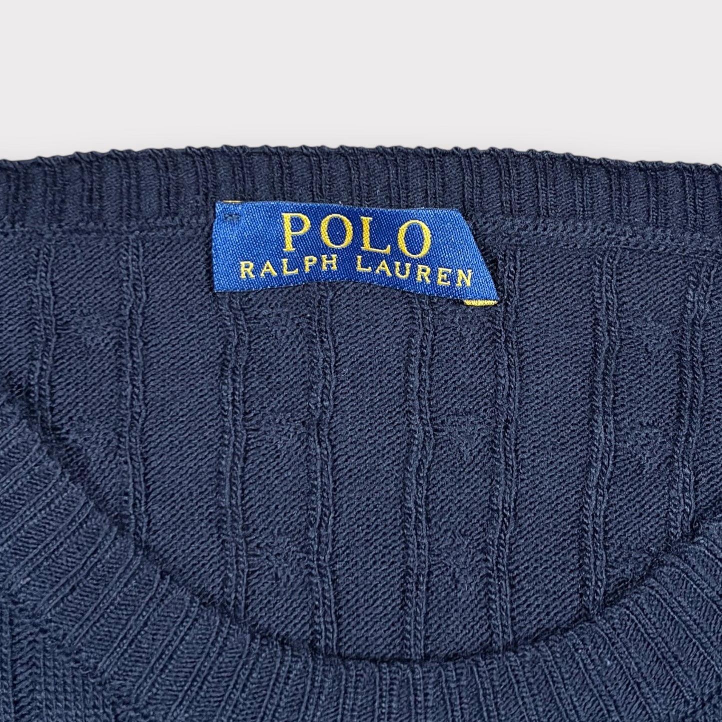 RALPH LAUREN WOMEN’S KNITTED JUMPER (XS)