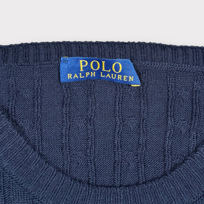 RALPH LAUREN WOMEN’S KNITTED JUMPER (XS)