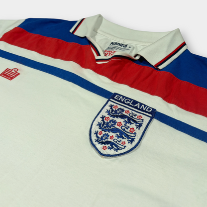 ADMIRAL | 1980-1983 ENGLAND HOME JERSEY (L)