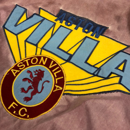 1990-1992 ASTON VILLA BOMBER JACKET (S)