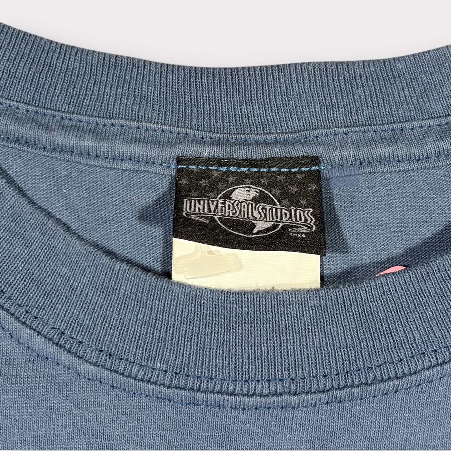 THE SIMPSONS | UNIVERSAL STUDIOS Y2K GRAPHIC PRINT TEE (L)