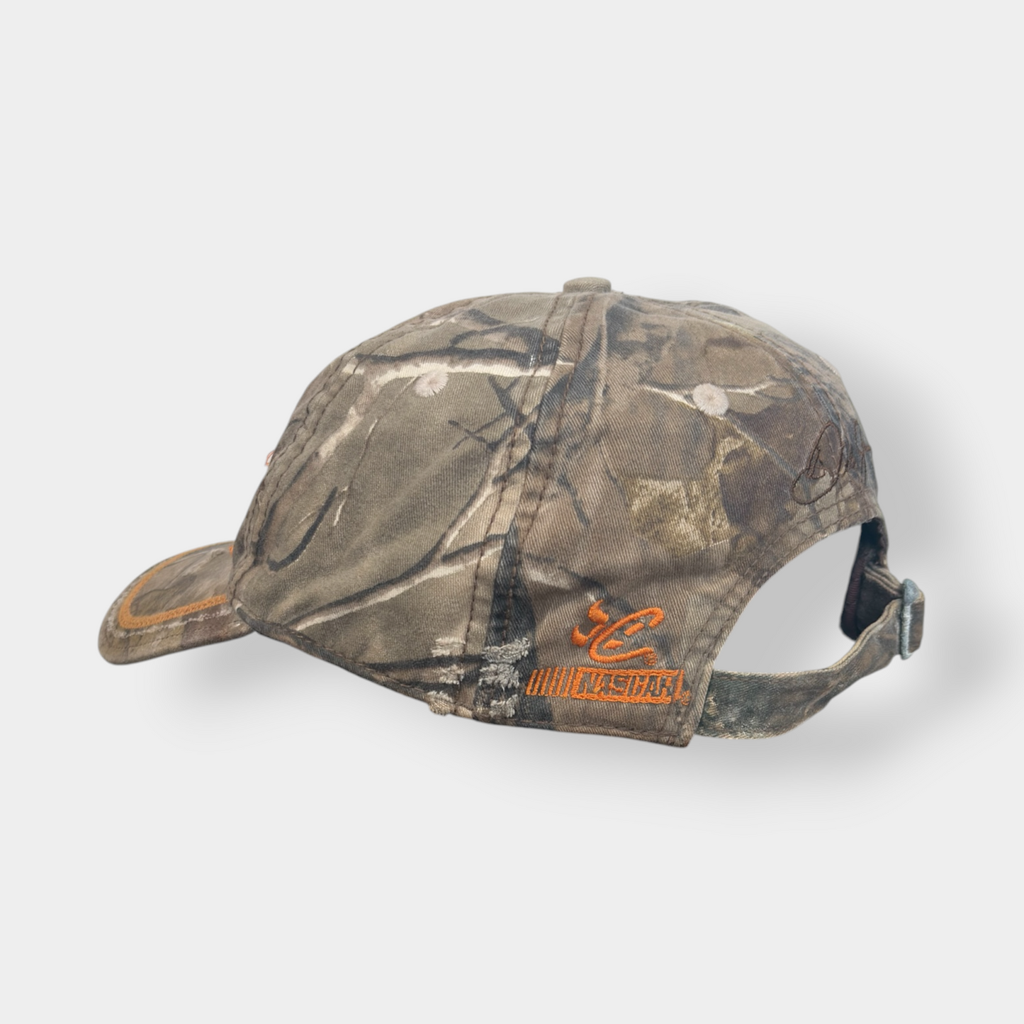 NASCAR X REALTREE | CAMOFLAUGE BASEBALL CAP