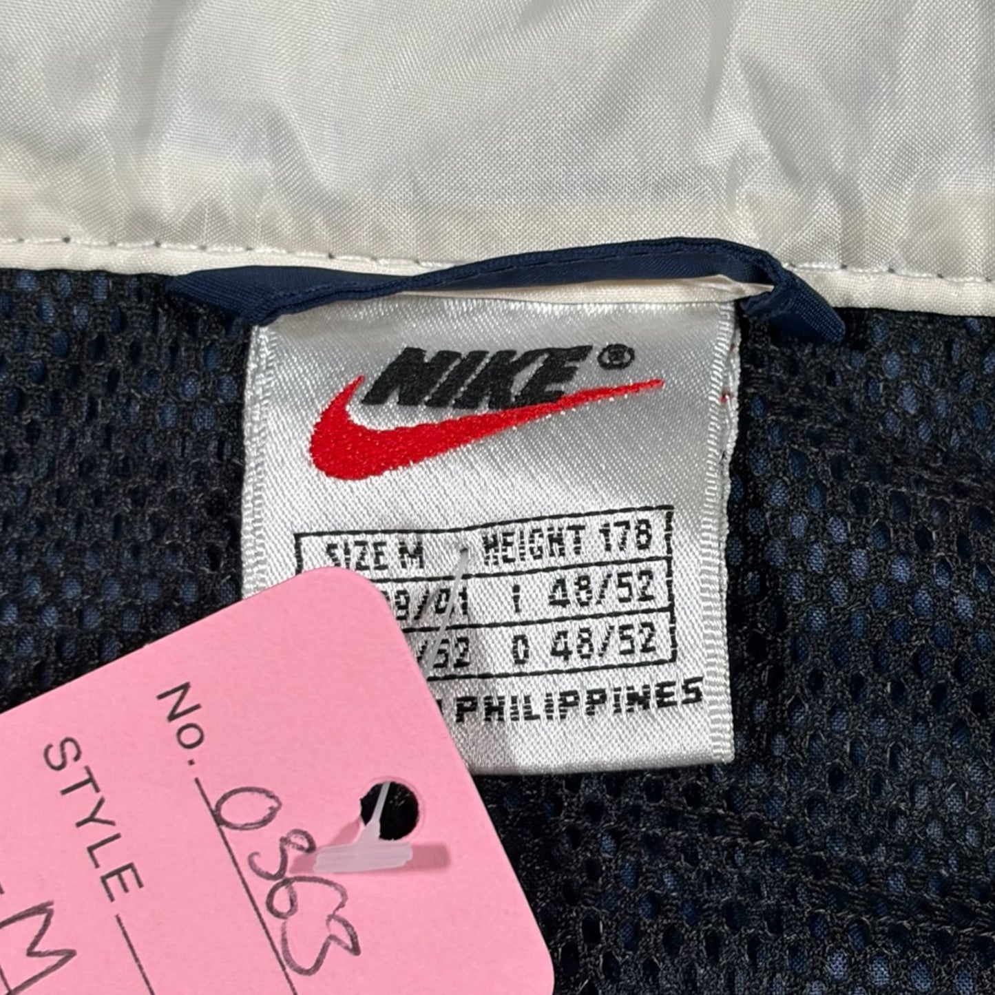 NIKE 90s VINTAGE USA TRACK JACKET (M)