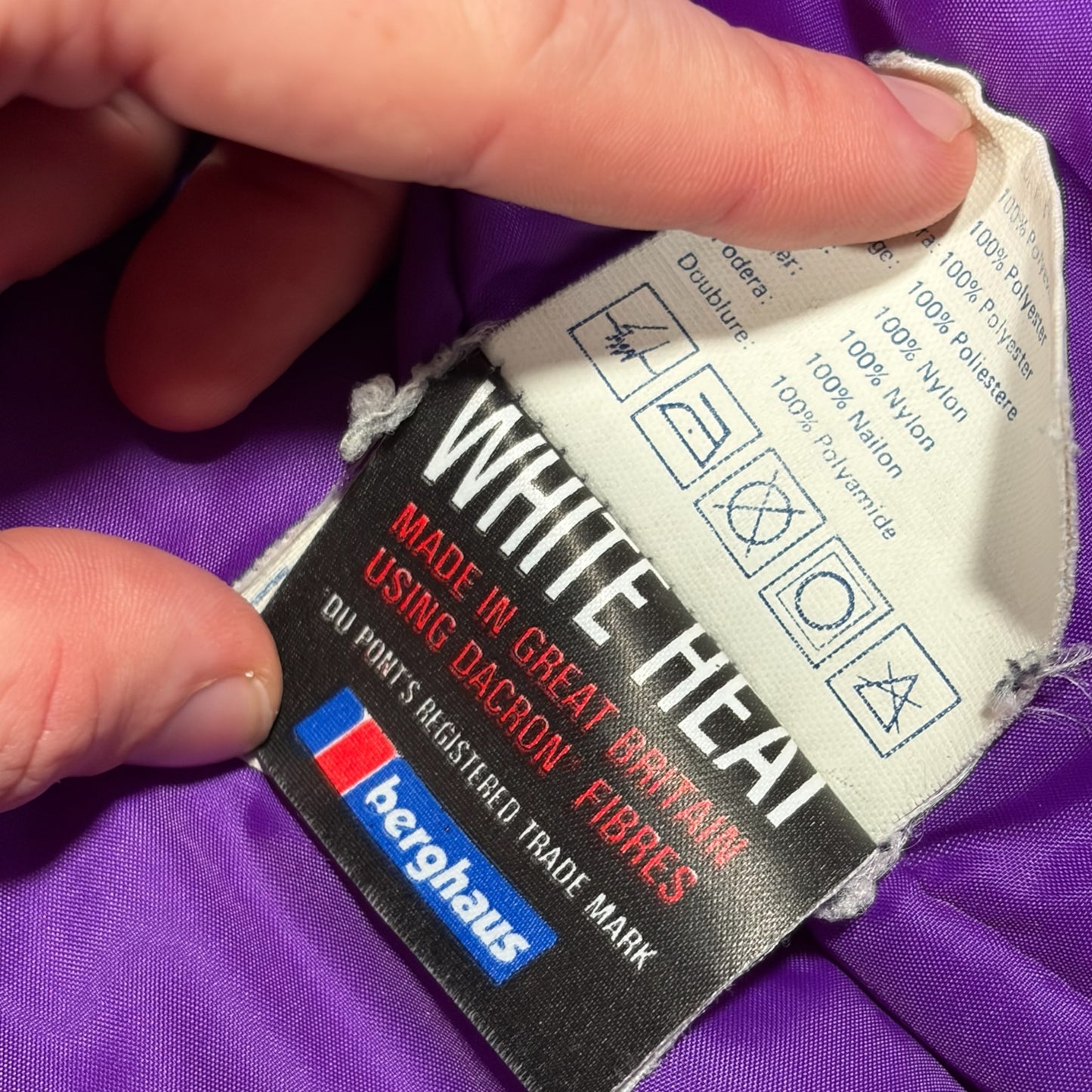 BERGHAUS 90s CHIMERA GORE-TEX COAT (M)