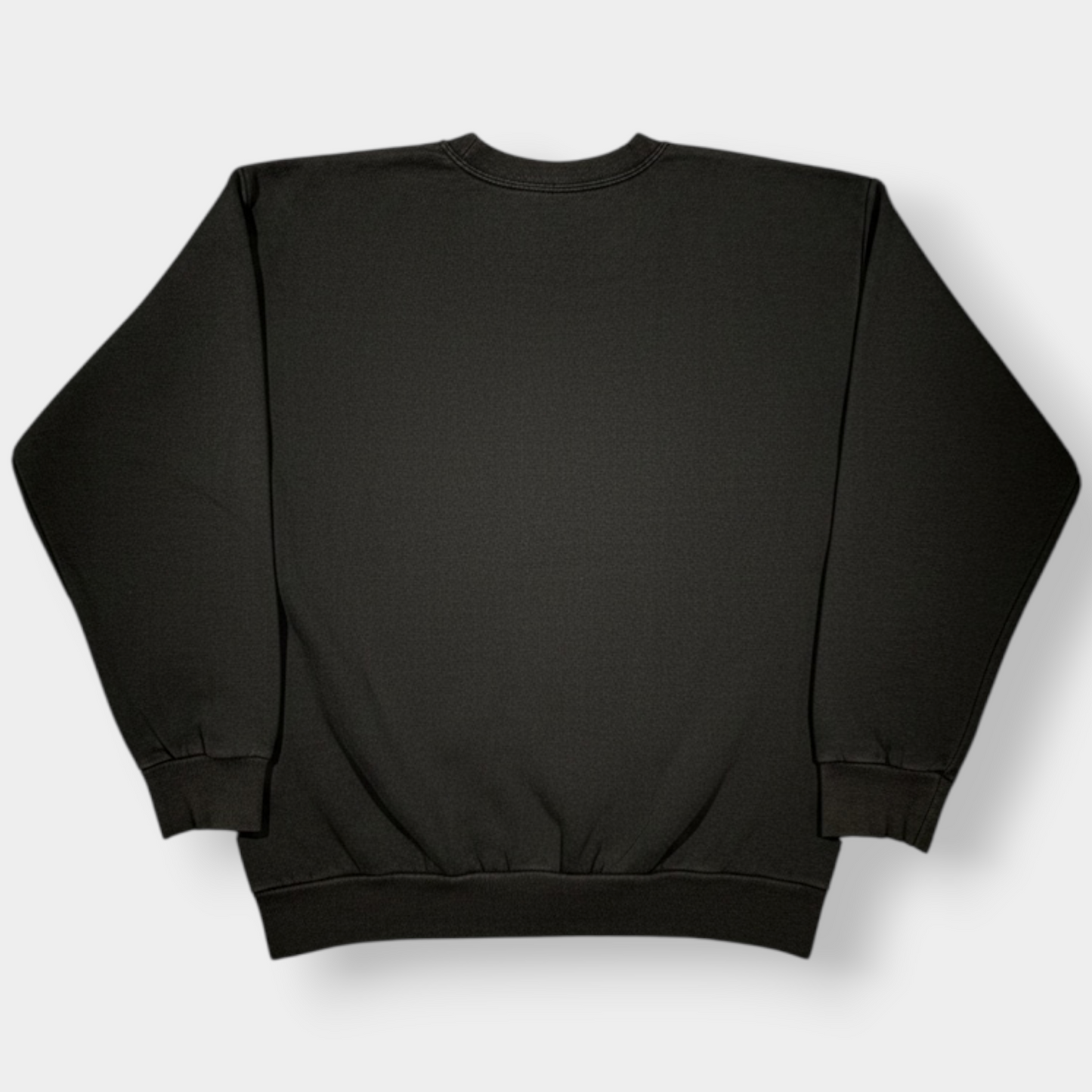 TOMMY HILFIGER | 1990s VINTAGE GREY EMBROIDERED SPELLOUT SWEATSHIRT