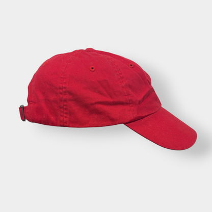 RALPH LAUREN POLO | ICON LOGO BASEBALL CAP IN RED