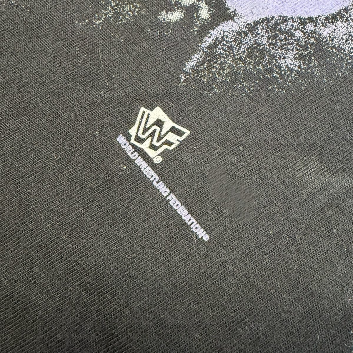 WWF | THE UNDERTAKER GRAPHIC WRESTLING TEE (L)