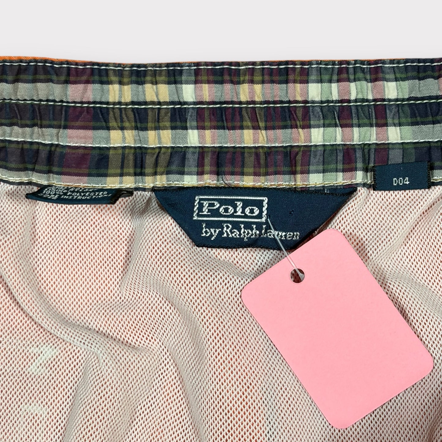 POLO RALPH LAUREN 90s SWIM SHORTS (XL)