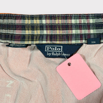 POLO RALPH LAUREN 90s SWIM SHORTS (XL)