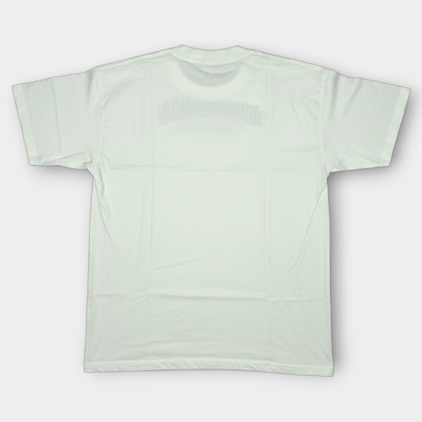 SCREEN STARS x ENGLAND | 1990s VINTAGE NATIONWIDE VINTAGE WHITE TEE (L)
