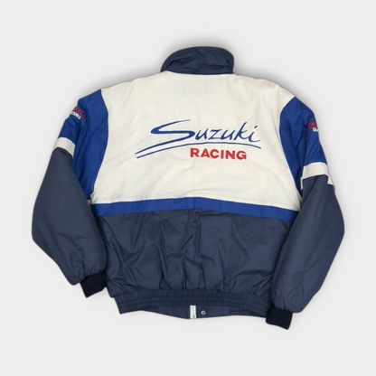 SUZUKI | VINTAGE EMBROIDERED RACING JACKET (M)